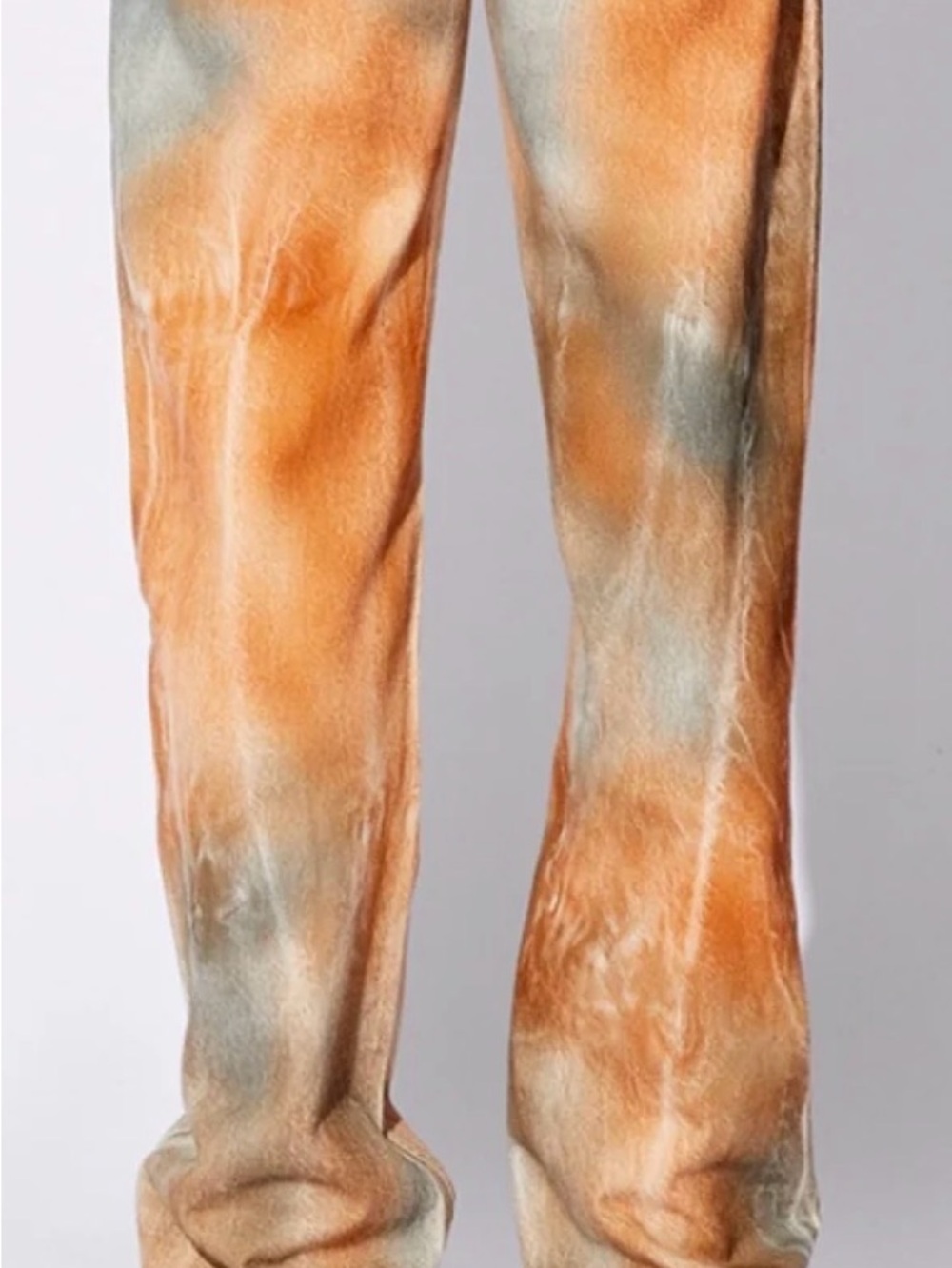 Men's Orange rta Casual Pants